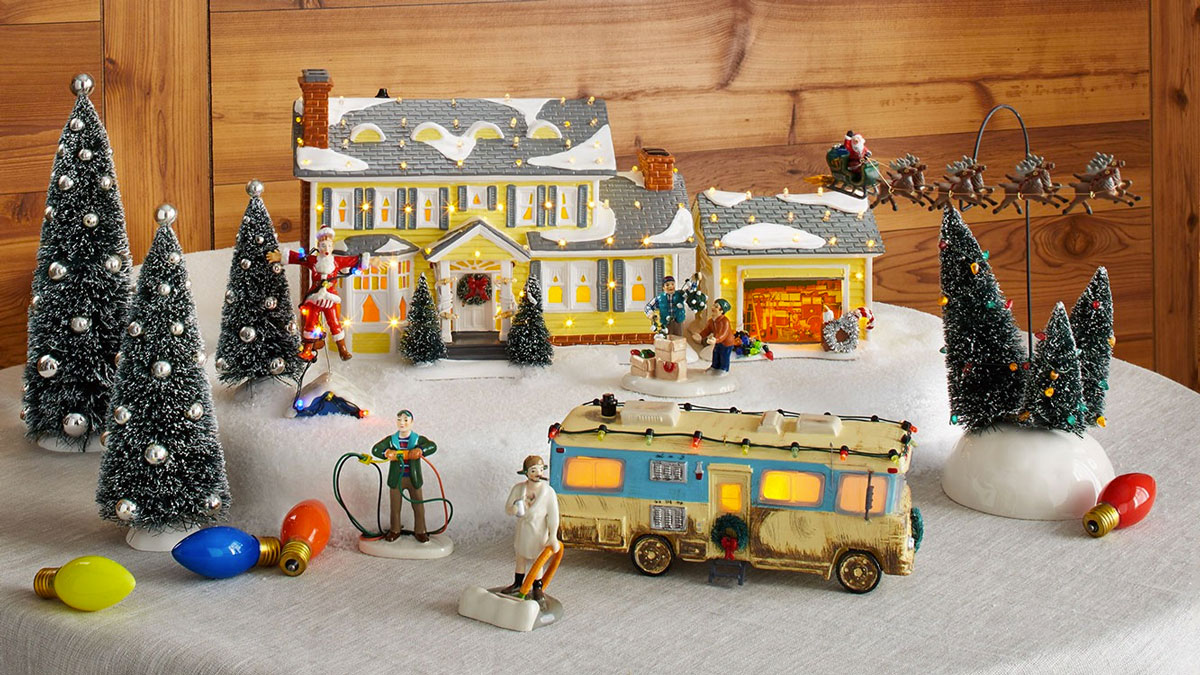 Department 56 Christmas Vacation Miniature