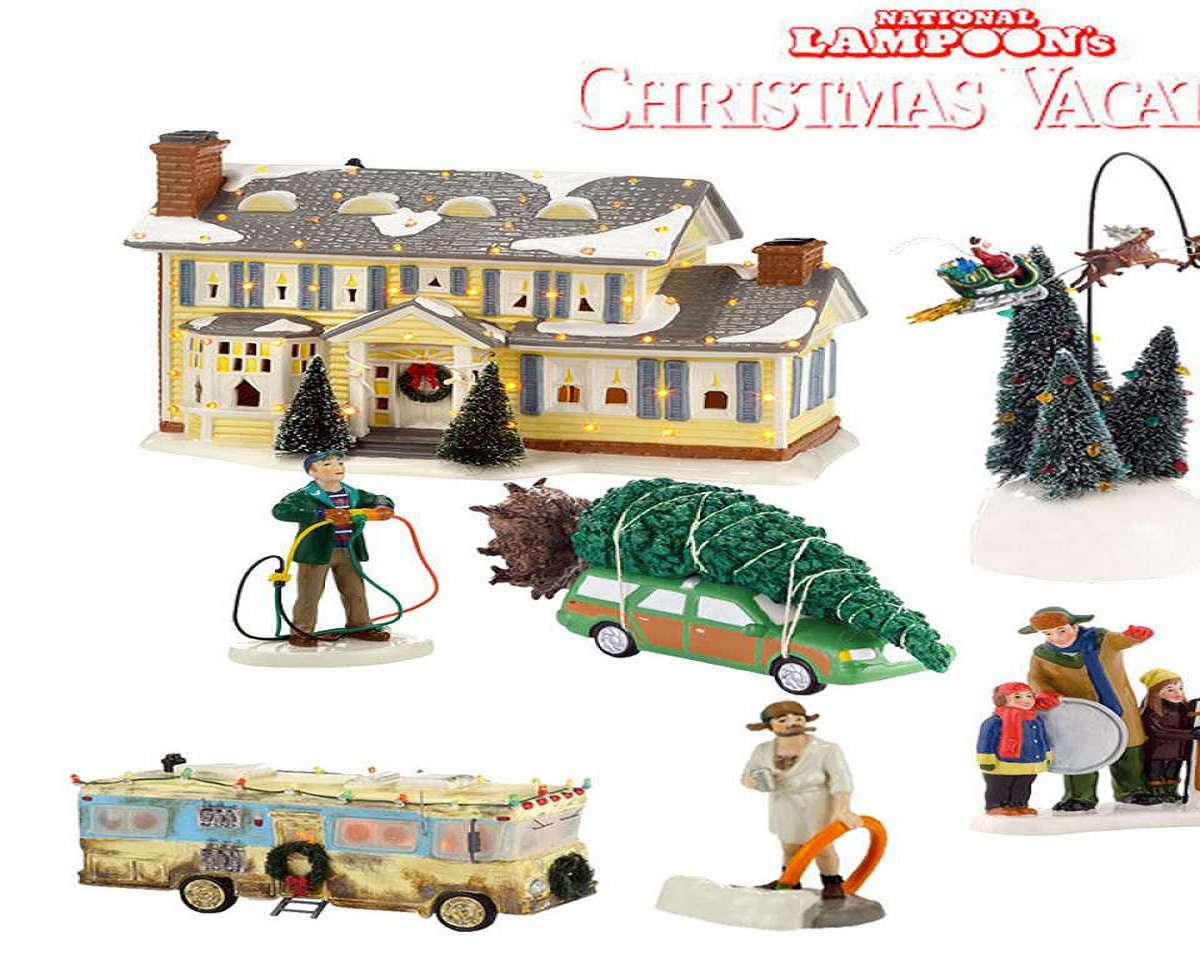 Department 56 Christmas Vacation Miniature