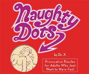 Naughty Dots Provocative Adult Puzzles