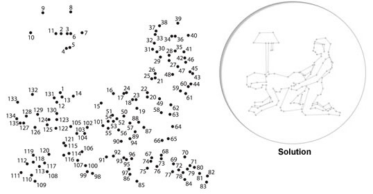 Naughty Dots Provocative Adult Puzzles