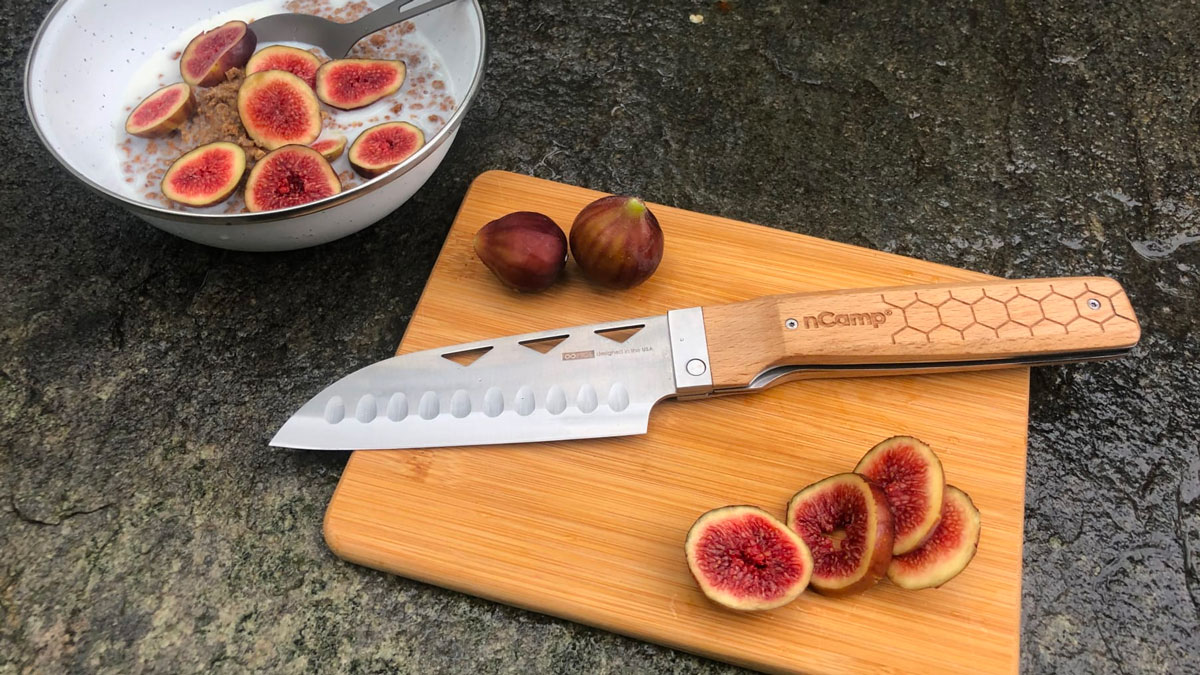 nCamp Folding Chef Knife Outdoor Essential