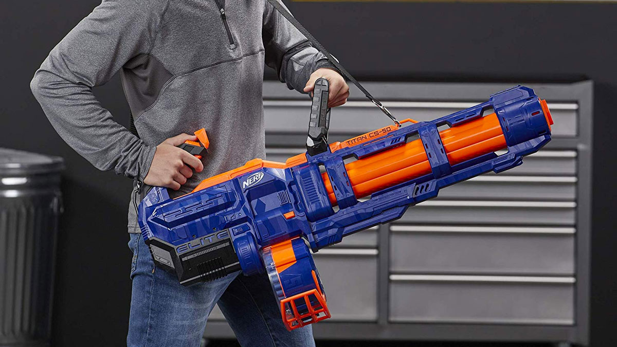 Nerf Titan CS50 Rapid Fire Blaster