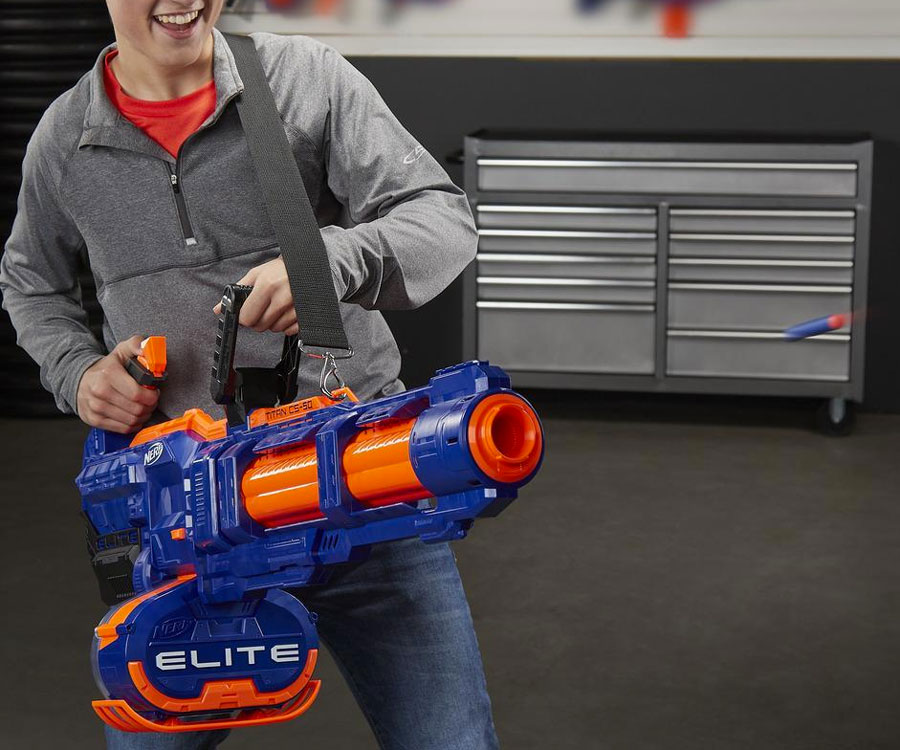 Nerf Titan CS50 Rapid Fire Blaster