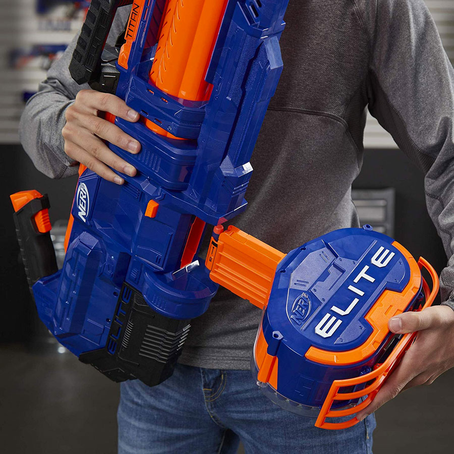 Nerf Titan CS50 Rapid Fire Blaster