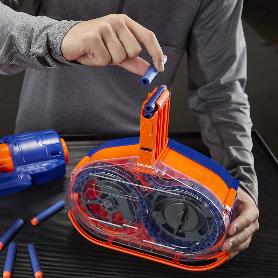 Nerf Titan CS50 Rapid Fire Blaster