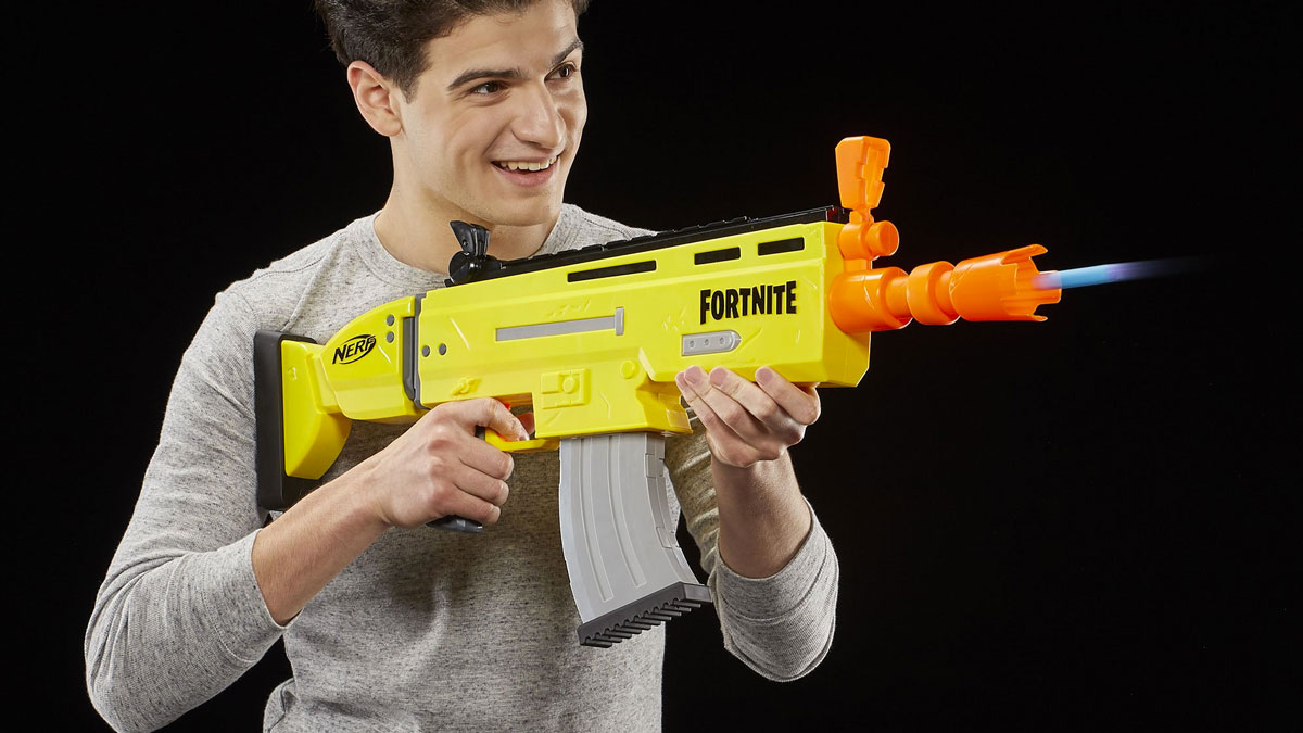 Nerf Fortnite Arsenal Spring Collection