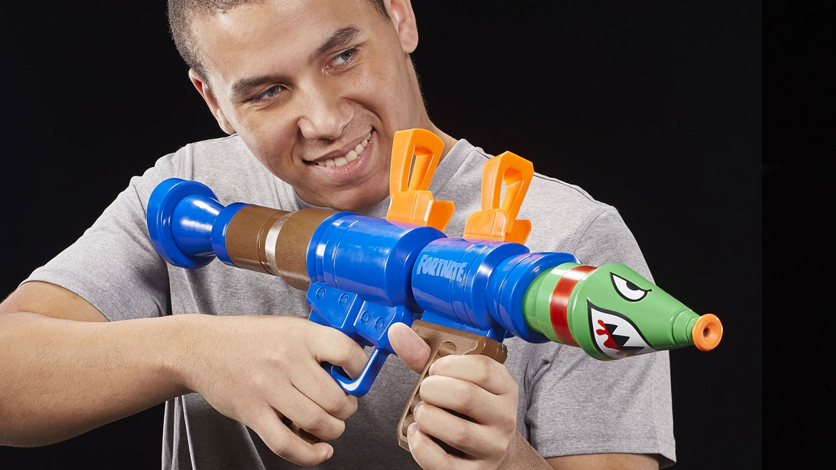 Nerf Fortnite Arsenal Spring Collection