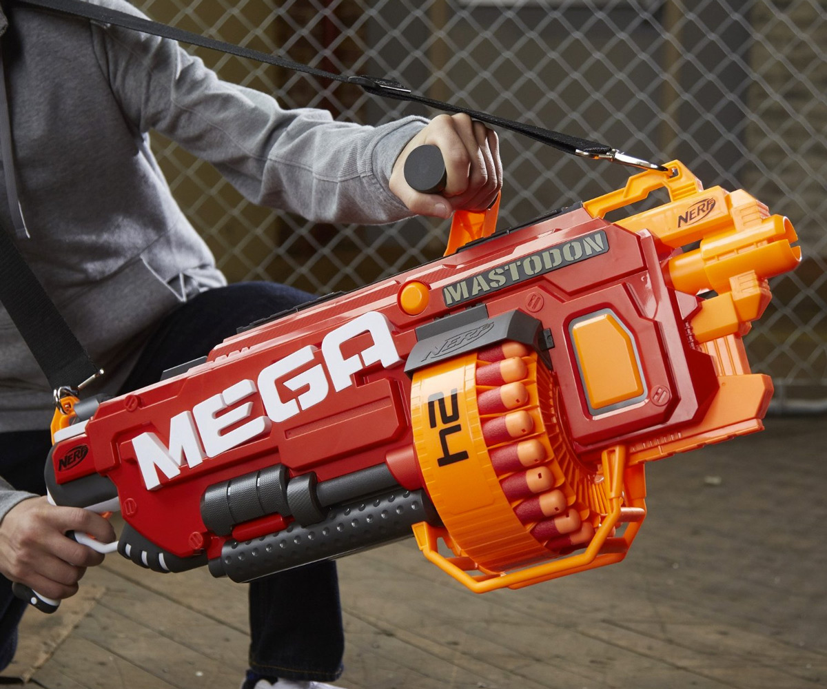 Nerf Mega Mastodon Motorized Dart Blaster