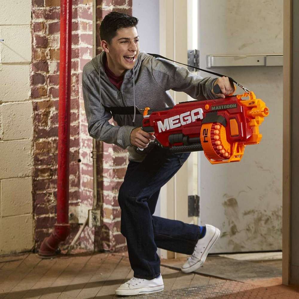 Nerf Mega Mastodon Motorized Dart Blaster