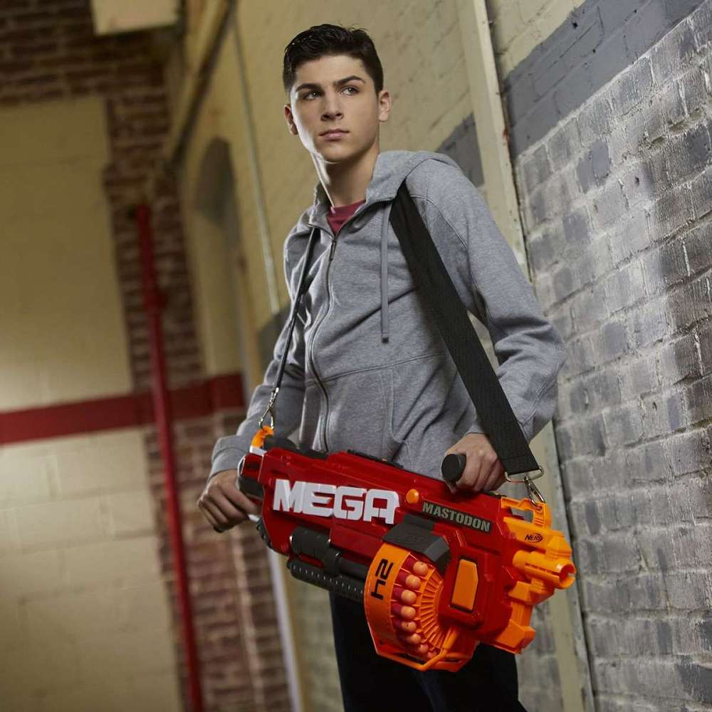 Nerf Mega Mastodon Motorized Dart Blaster