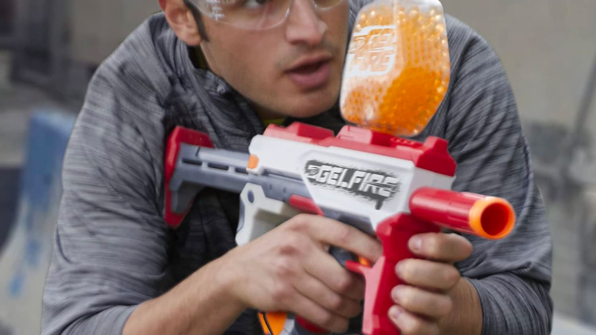 Nerf Pro Gelfire Legendary Shooter