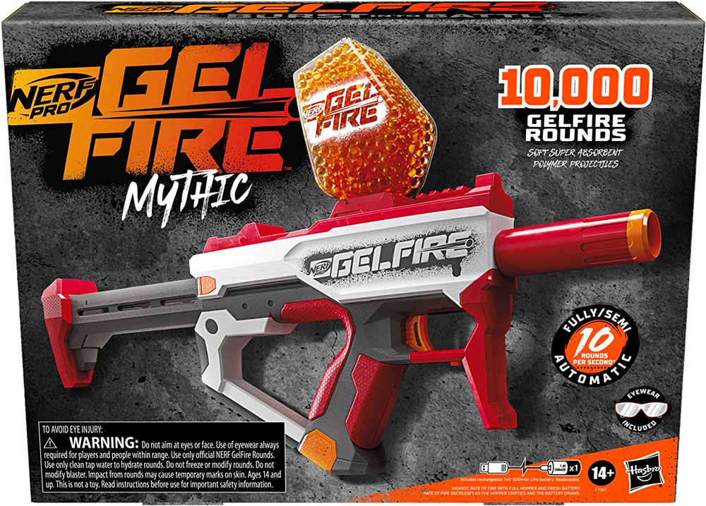 Nerf Pro Gelfire Legendary Shooter