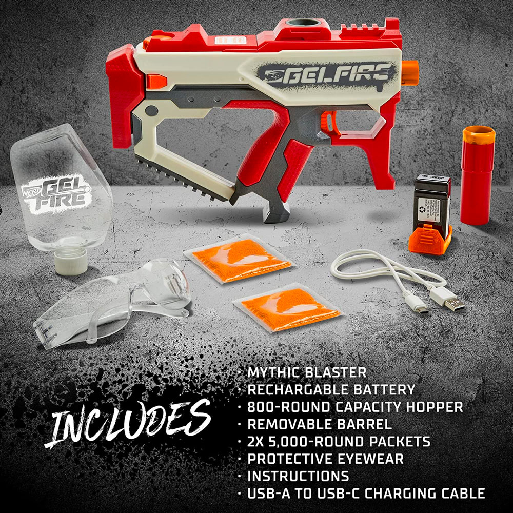 Nerf Pro Gelfire Legendary Shooter