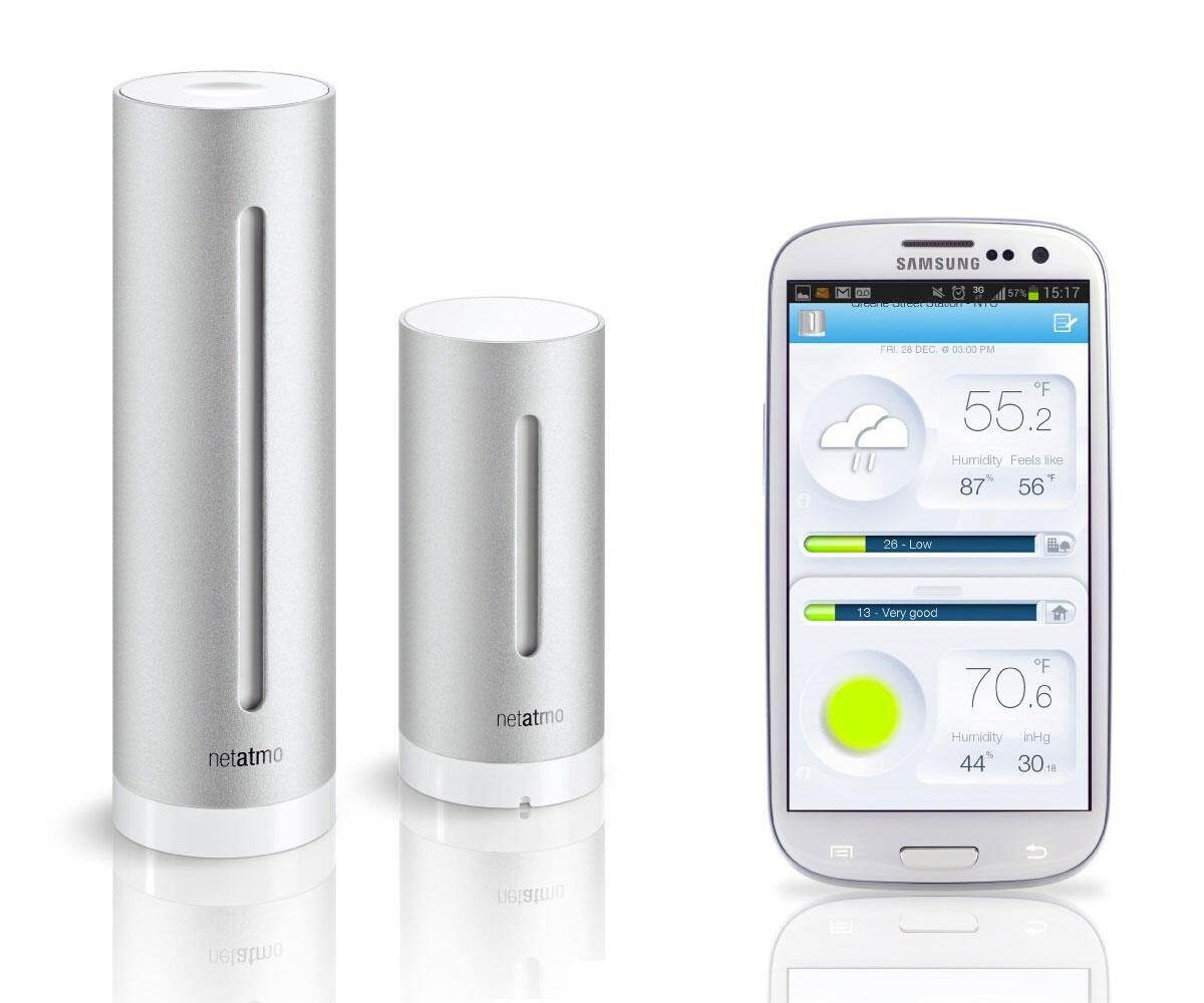 Netatmo Urban Weather Monitor System