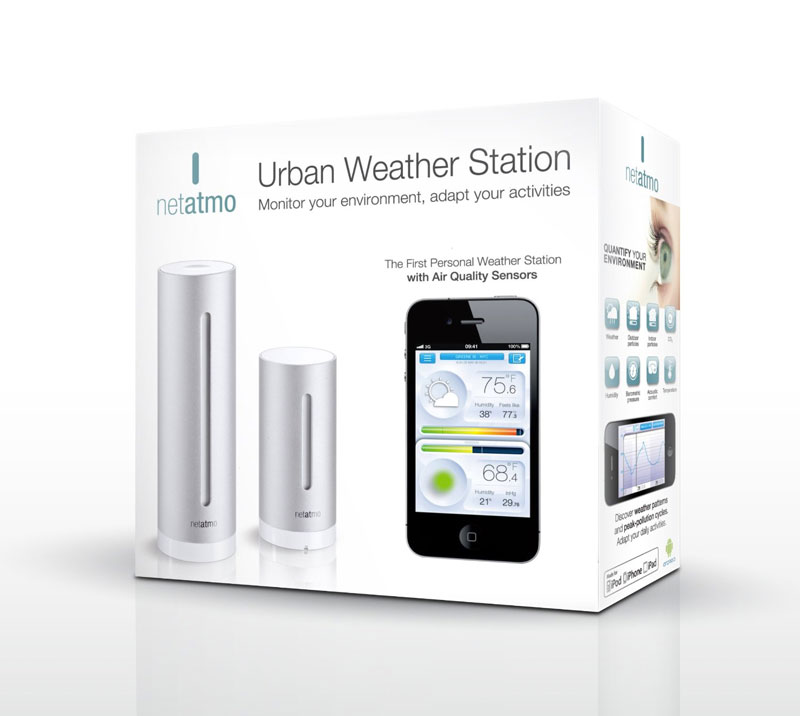 Netatmo Urban Weather Monitor System