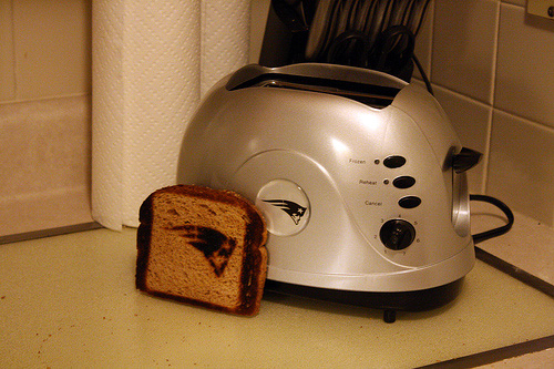 NFL Emblematic Toaster