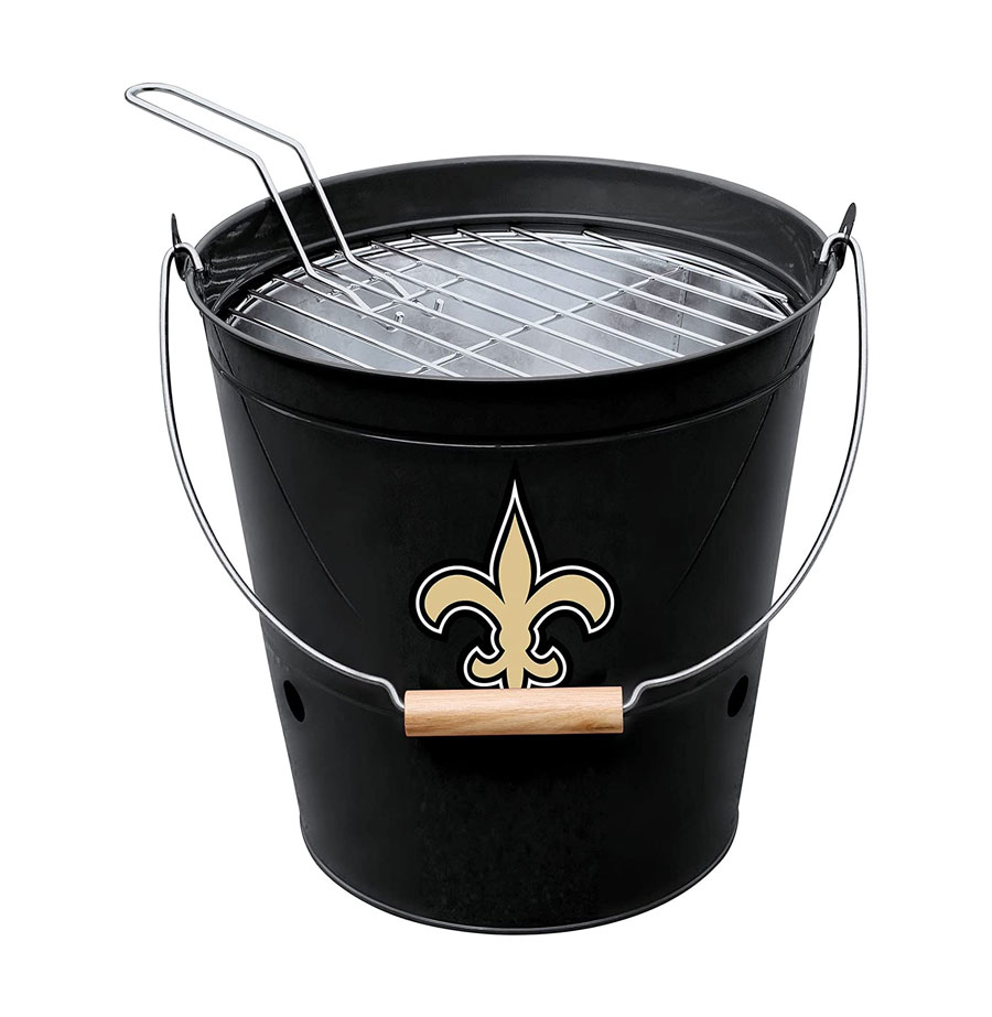 NFL Grill Bucket Team Logo Tailgate