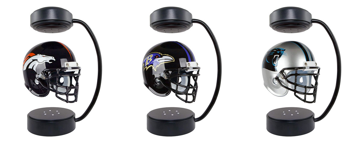 NFL Hover Helmets Illuminated Football Fan Gear