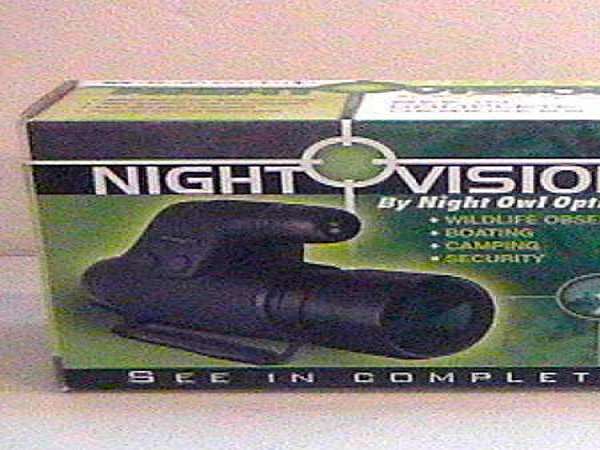 Night Owl 5x Dark Vision Monocular