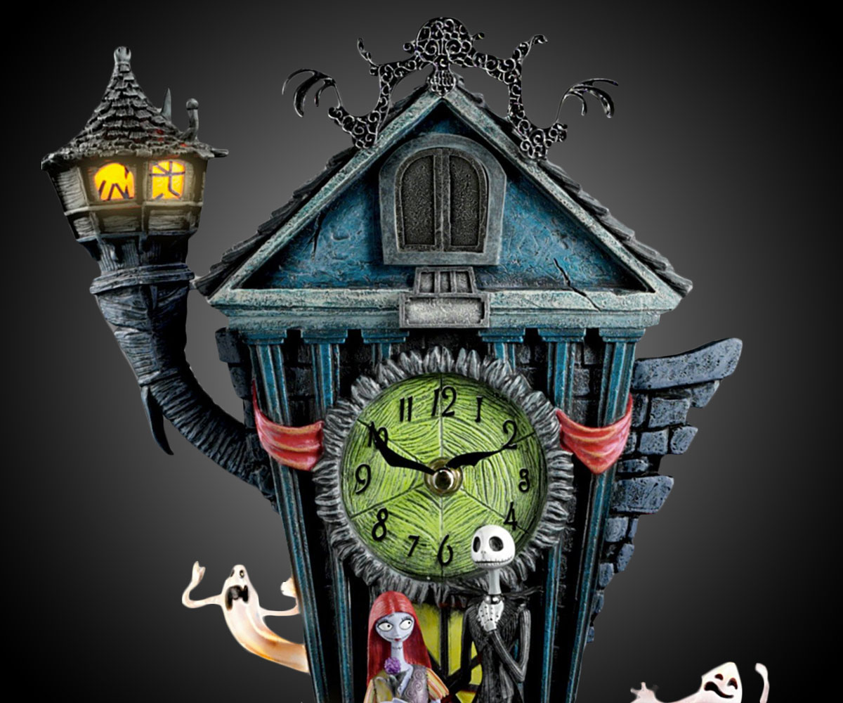 The Nightmare Before Christmas Spectacular Cuckoo Clock