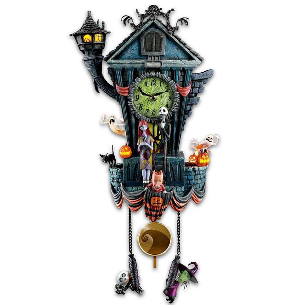 The Nightmare Before Christmas Spectacular Cuckoo Clock