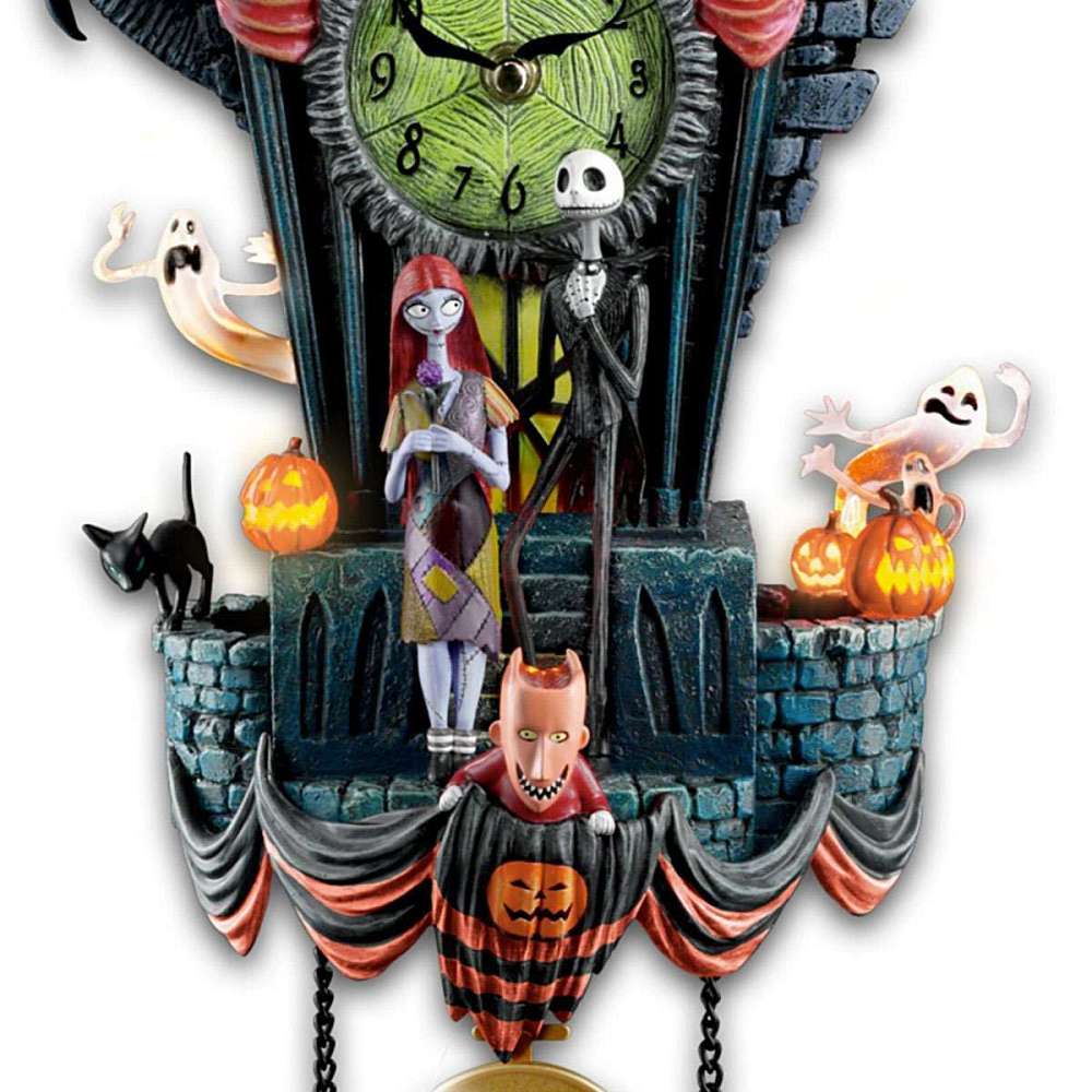 The Nightmare Before Christmas Spectacular Cuckoo Clock