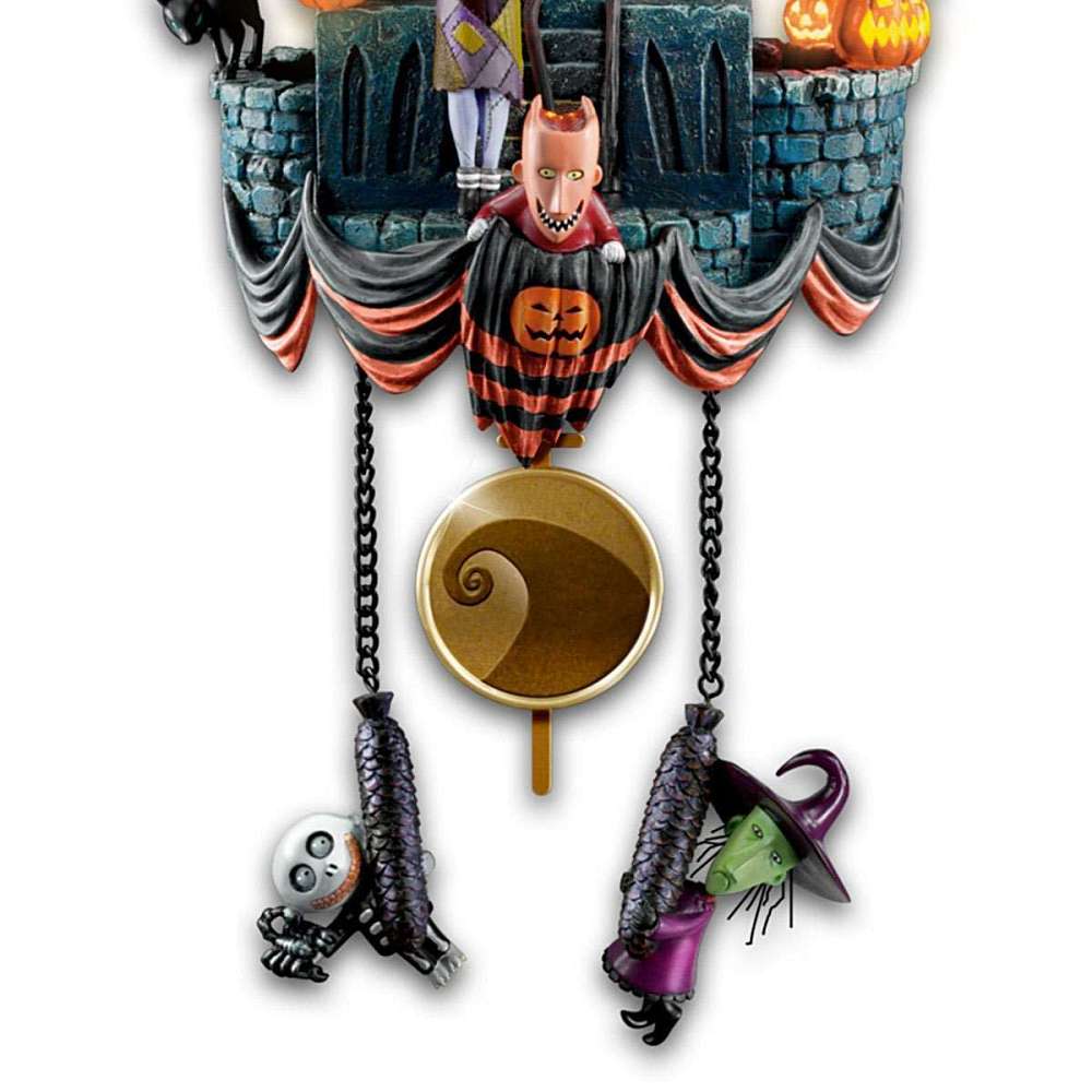 The Nightmare Before Christmas Spectacular Cuckoo Clock