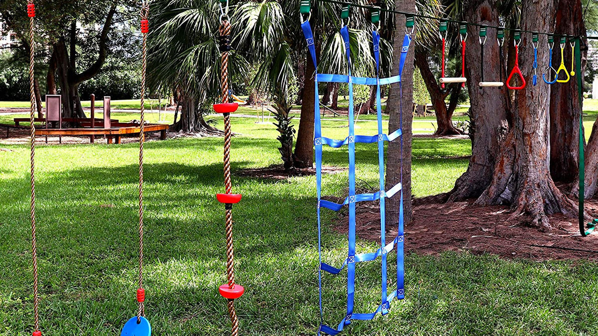 Ninja Warrior Kids Balance Challenge