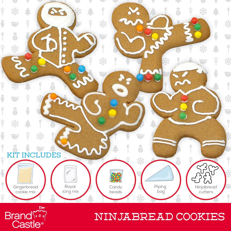 Ninjabread Men Holiday Baking Adventure