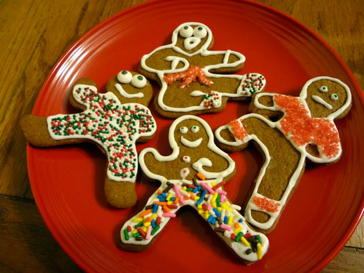 Ninjabread Men Holiday Baking Adventure