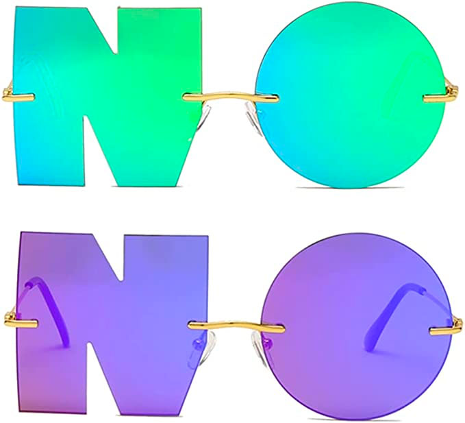 NO Sunglasses Bold Fashion Eyewear