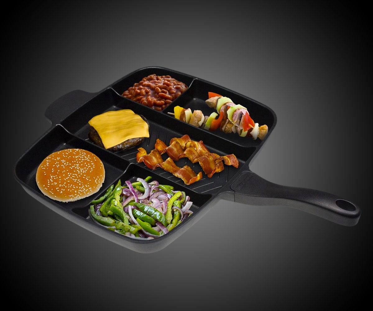 Master Pan MultiSection Oven Skillet