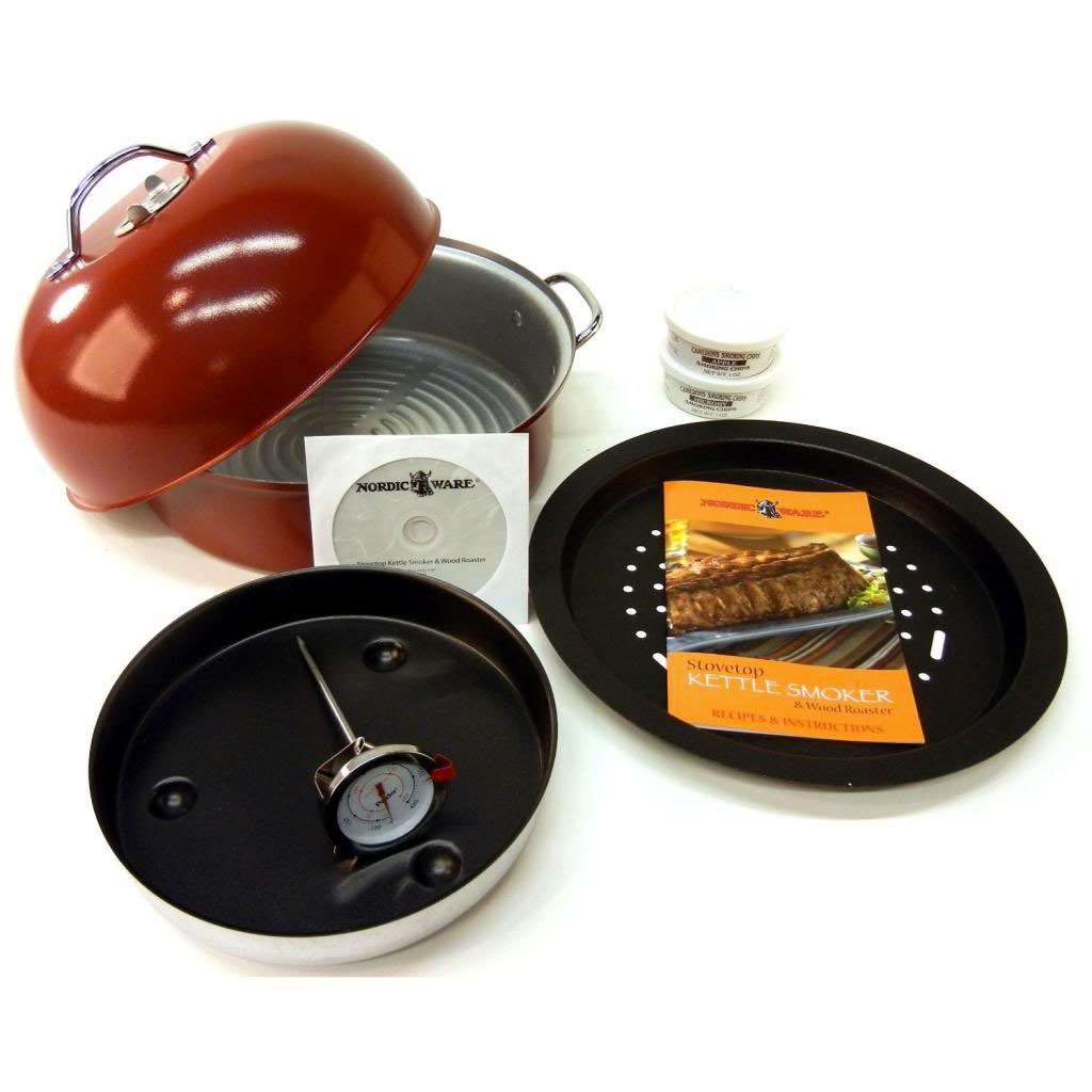 Nordic Ware Kettle Smoker Set