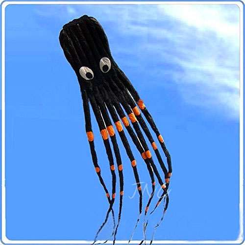 Parafoil Octopus Kite Aquatic Beauty