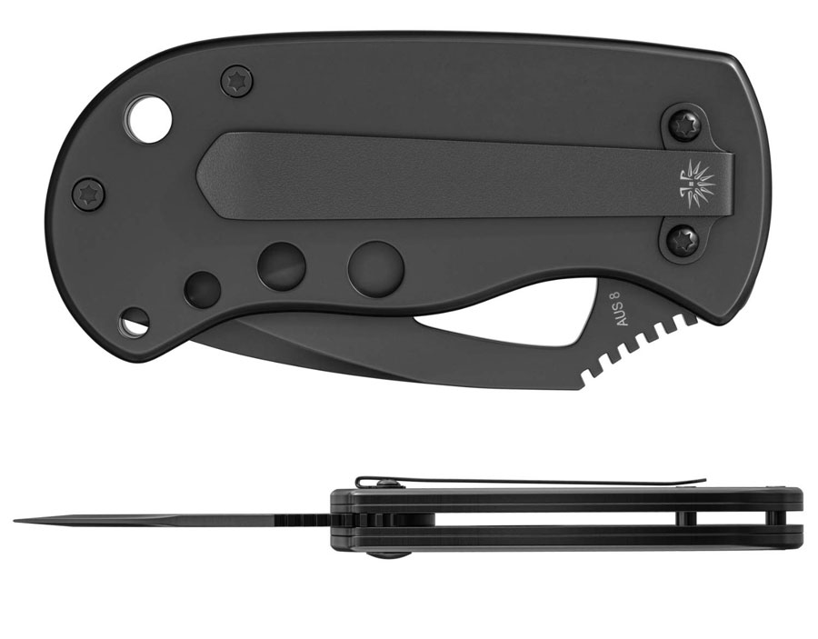 OffGrid Knives Lightweight Blackout EDC