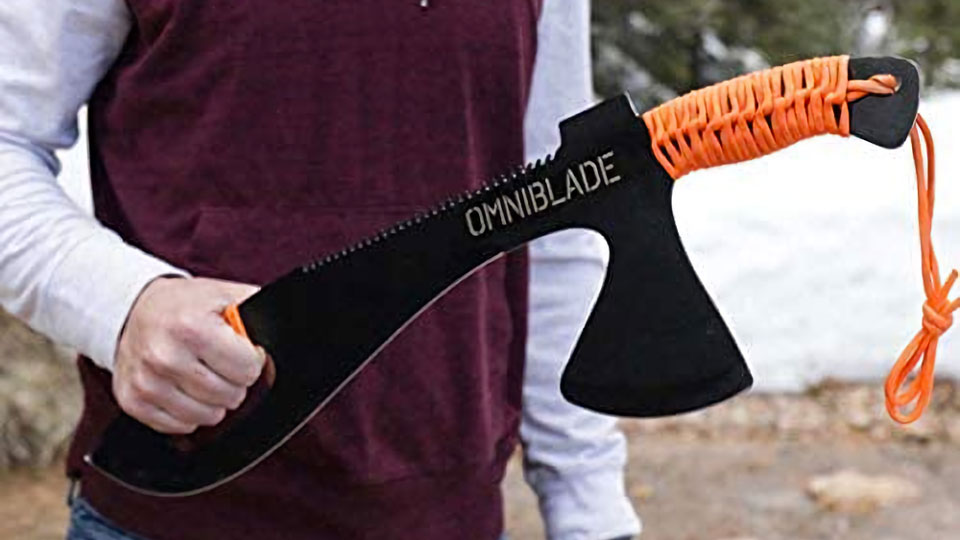 Omniblade MultiTool Machete Innovator