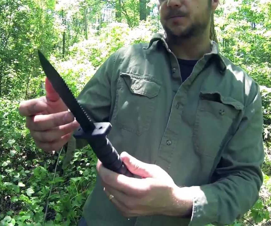 Ontario ASEK Aircrew Survival Blade