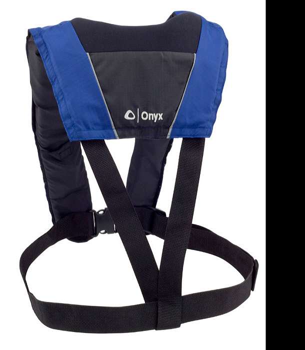 Onyx AM24 Flotation Vest Automatic Coast Guard Approved