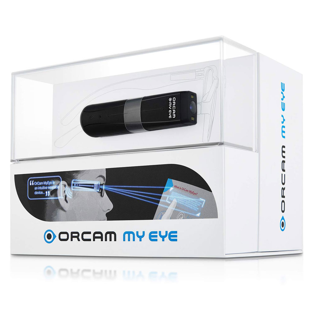 OrCam MyEye 2 Vision Aid Device