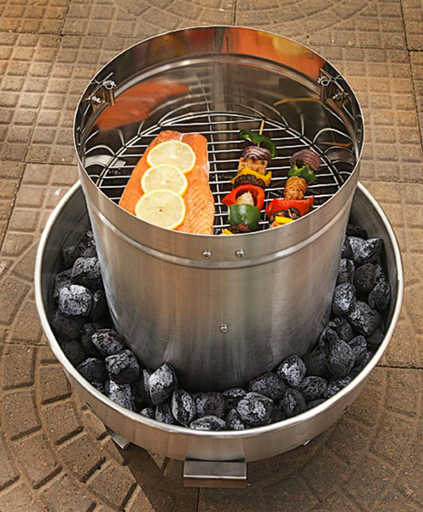 The Orion Cooker Portable Convection BBQ