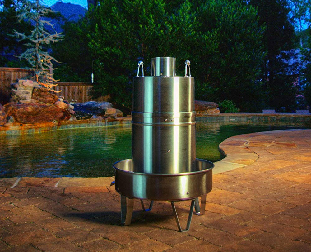 The Orion Cooker Portable Convection BBQ