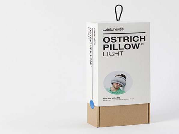 Ostrich Light Nap Support Pillow