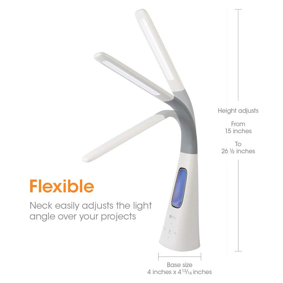 OttLite Fan Lamp Cool Breeze LED