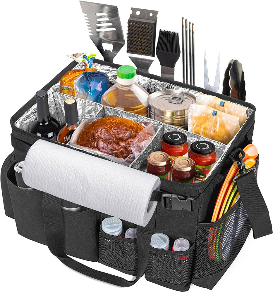 Outdoor Culinary Gear Organizer Bag