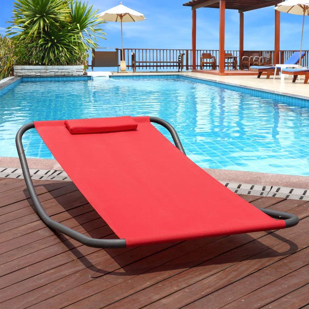 Rocking Hammock Lounger Outdoor Comfort