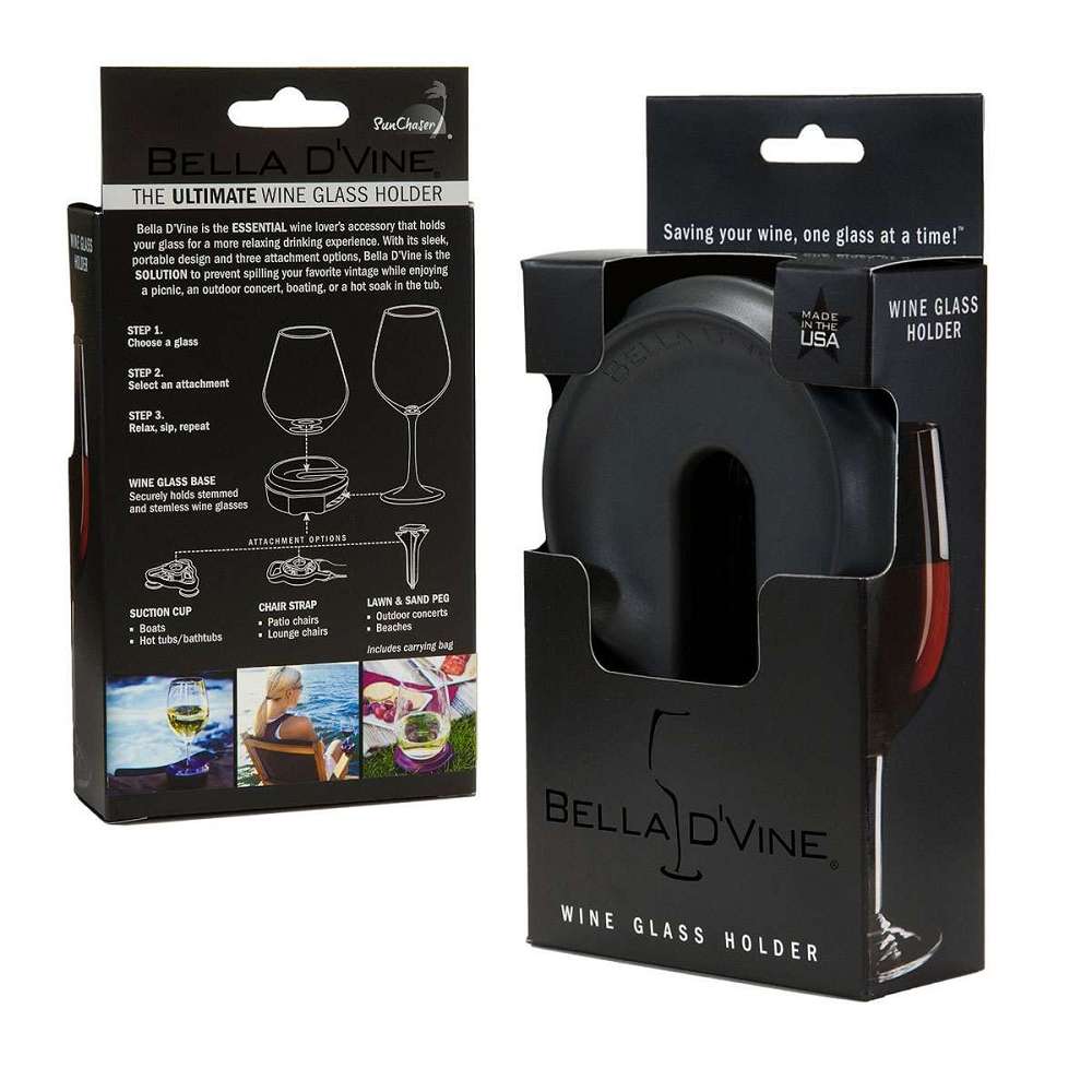 Bella DVine Wine Glass Stabilizer