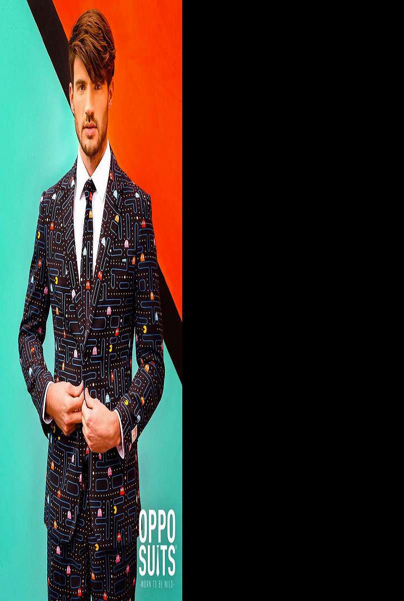 PacMan OppoSuits Set SlimFit