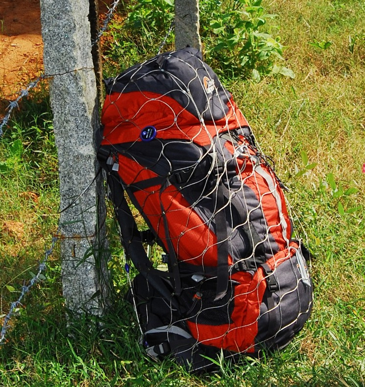 Pacsafe Secure Mesh Bag Backpack