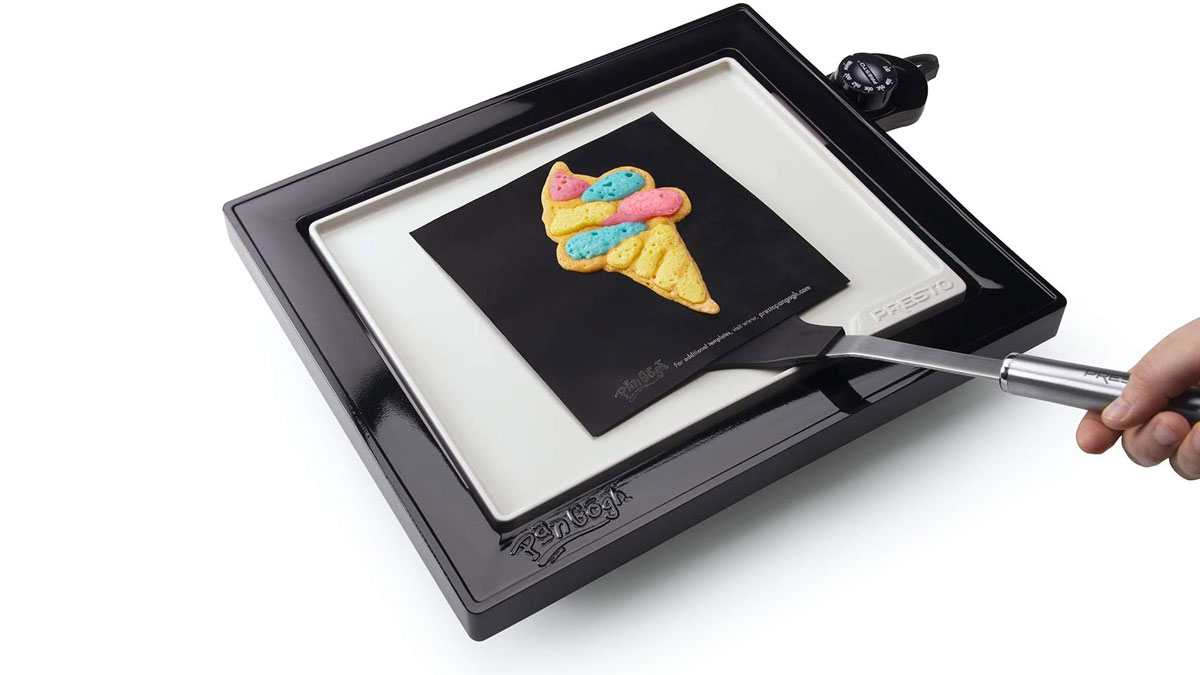 PanGogh Pancake Griddle with Artistic Templates