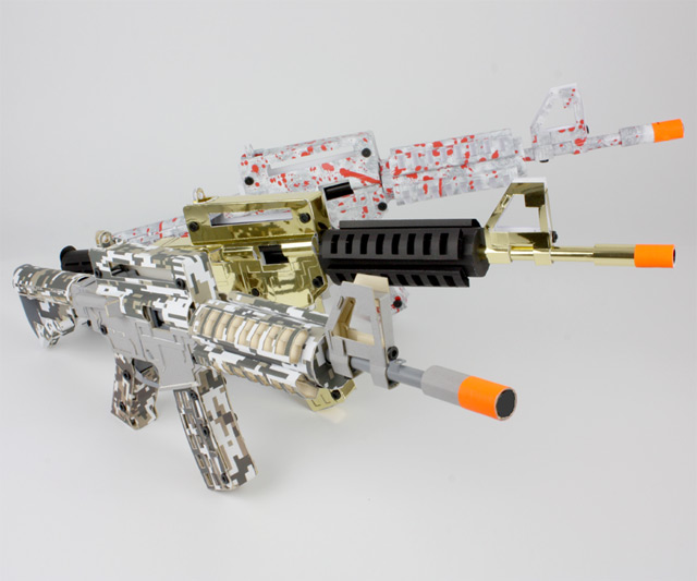 The Paper Shooter Precision Airsoft Rifles